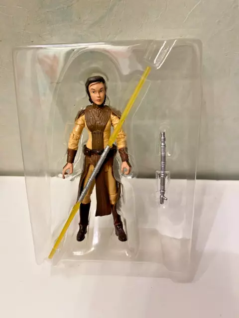 Figurine Star Wars Black series Bastila Shan hasbro 2011 action figure complete