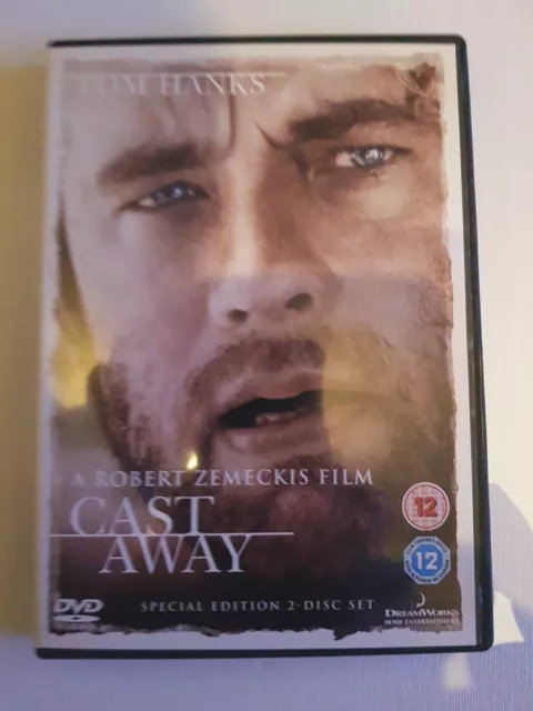 Cast Away (DVD, 2008) 2 Disc Special Edition - FREE DELIVERY.