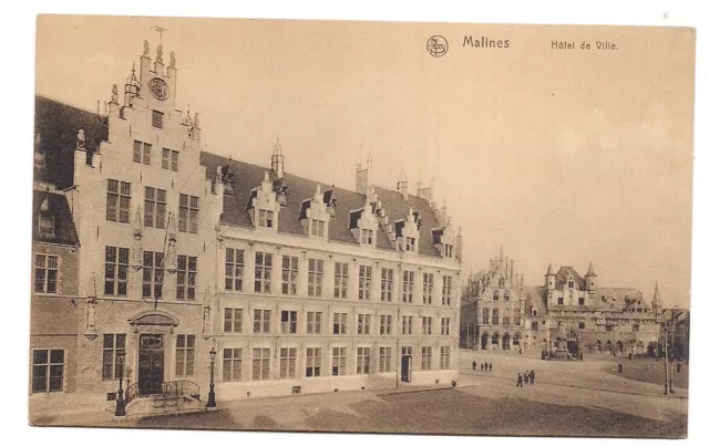 malines , hôtel de ville