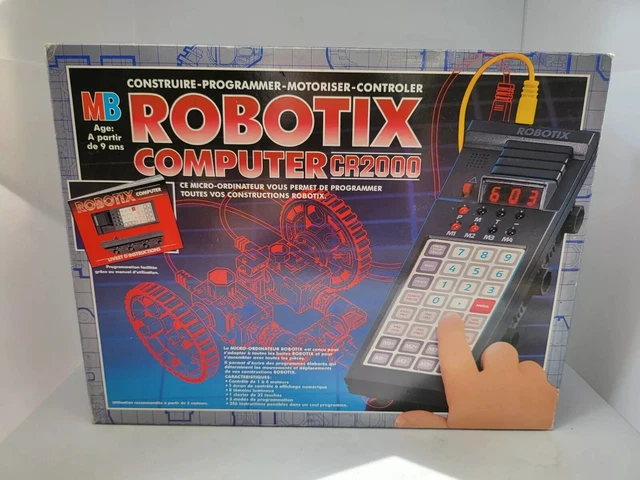 Accessoire jeu de construction Robotix] LR 50 MB - Coffret