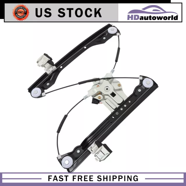 Front Passenger Side For 2011-2012 Chevy Cruze Power Window Regulator w/ Motor