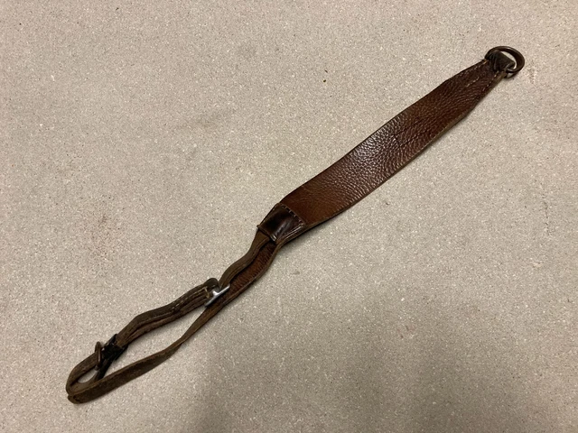 WW2 German Y Strap Leather Field Gear Equipment