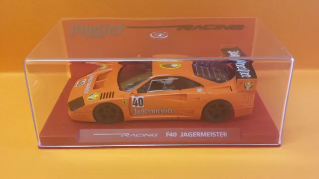 Flyslot Racing F03202 Ferrari F40  Jagermeister #40 1/32 Scalextric