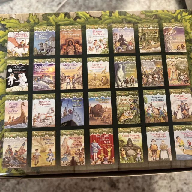 Lot 1-28 MAGIC TREE HOUSE Books by Mary Pope Osborne