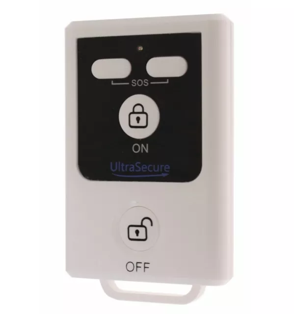 Remote Control For Use With The Ultrapir & Bt Alarms