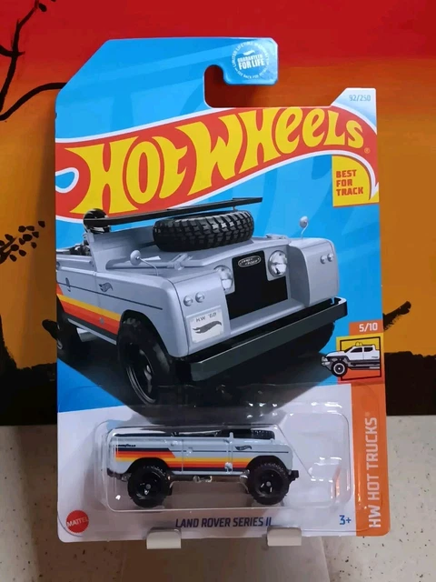 Land Rover Series II #92 Grigia - Hot Wheels Basic Case E 2024 - Scala 1:64