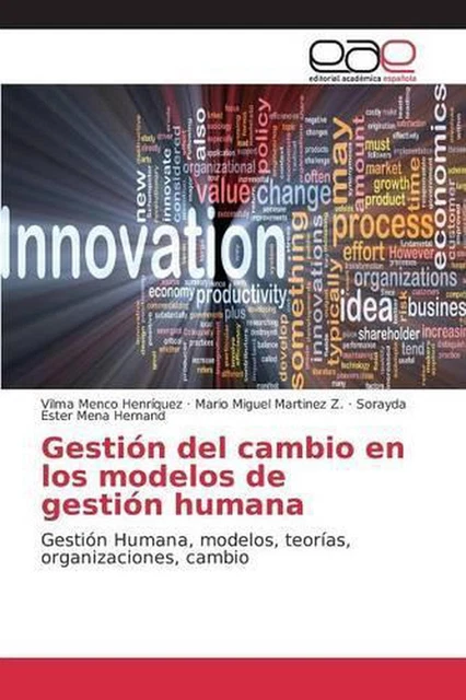 GESTIN DEL CAMBIO en los modelos de gestin humana by Martinez Z. Mario ...