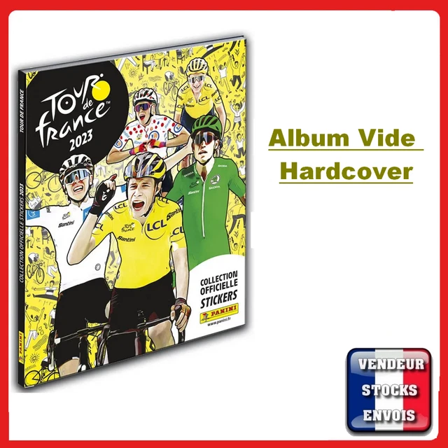 10 Pochettes Panini Tour De France 2023 – Kuss, Pogacar, NEUVES, Italie