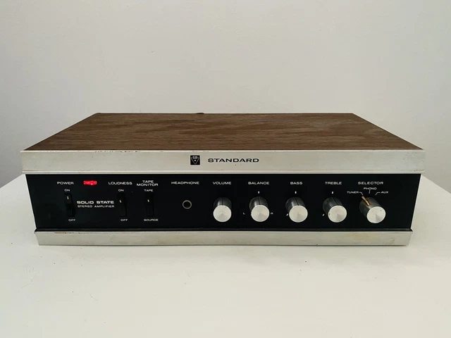 Kenwood Model KA-501 Vintage Hifi Stereo Amplifier/Verstärker M. VU-Meter (1980