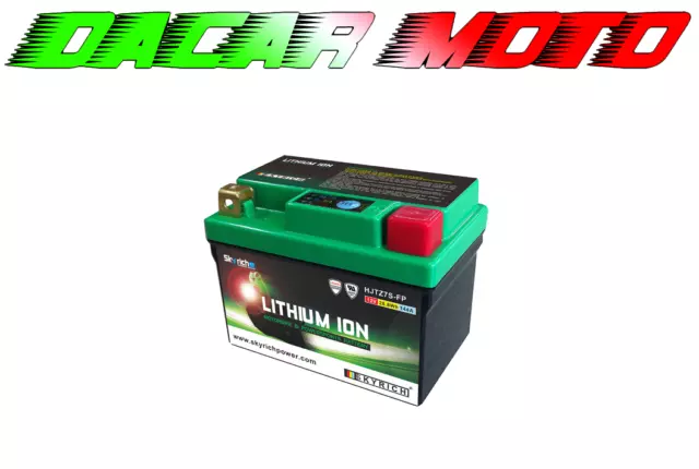 Batteria Moto Litio Gas Gas	Ec 250 Sixdays	2010	2011 Ytz7S Skyrich