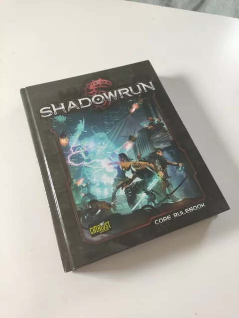 Shadowrun Core Rulebook, 5th Edition Englisch HARDCOVER (Regelbuch, 5. Edition)