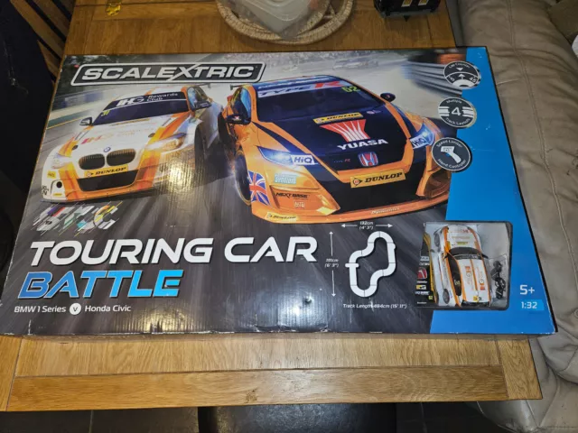 SCALEXTRIC SPORT Boxed Set LE MANS X4 31.00 PicClick UK