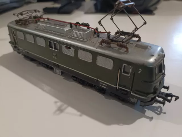 Locomotive Fleischmann E40 de la DB echelle HO