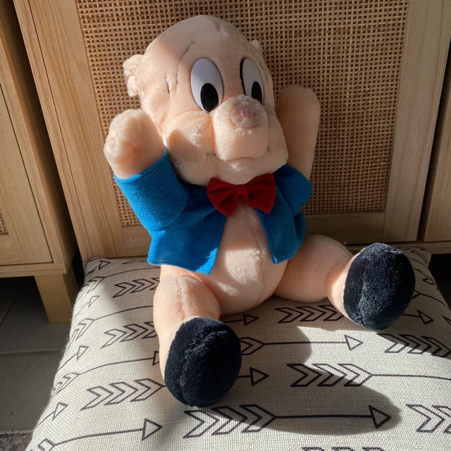 Porky pig stuffed animal sale