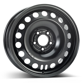 245G 1^Serie Alcar CERCHIO IN FERRO MISURA 17 Per MERCEDES GLA Dal 2014 Al 2019 