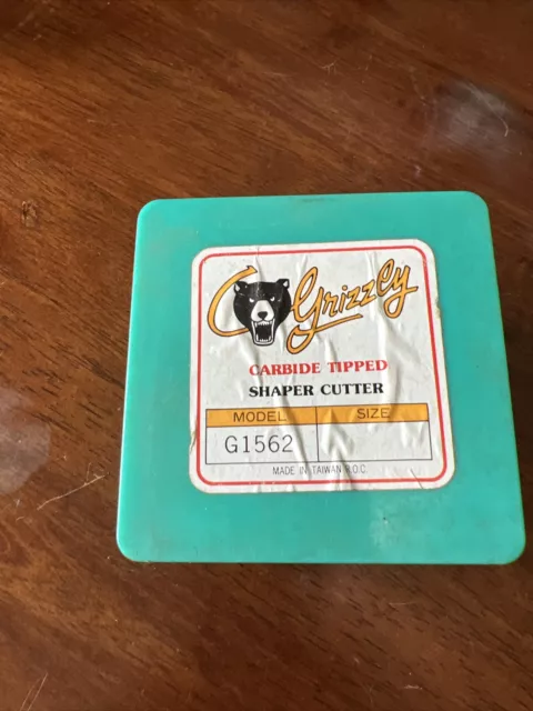 GRIZZLY Carbide Tipped Cutter Shaper G1562