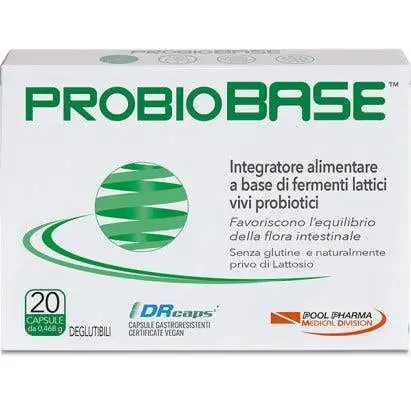 Pool Pharma Probiobase 20 capsule