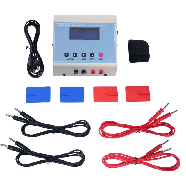 Physiotherapy IFT with 70 Program Unit Brand New Ultrasound Therapy US Machine