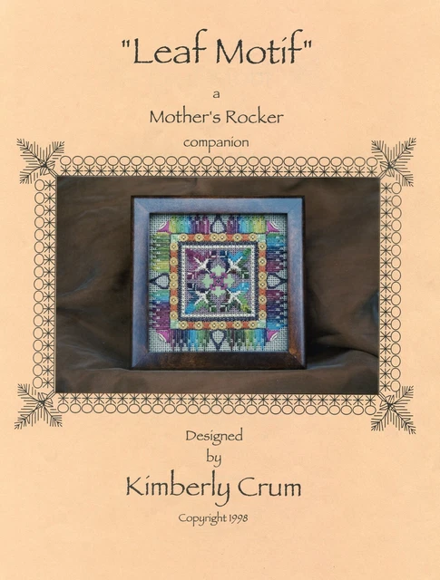 MOTIVO DE HOJA diseñado por Kimberly Crum