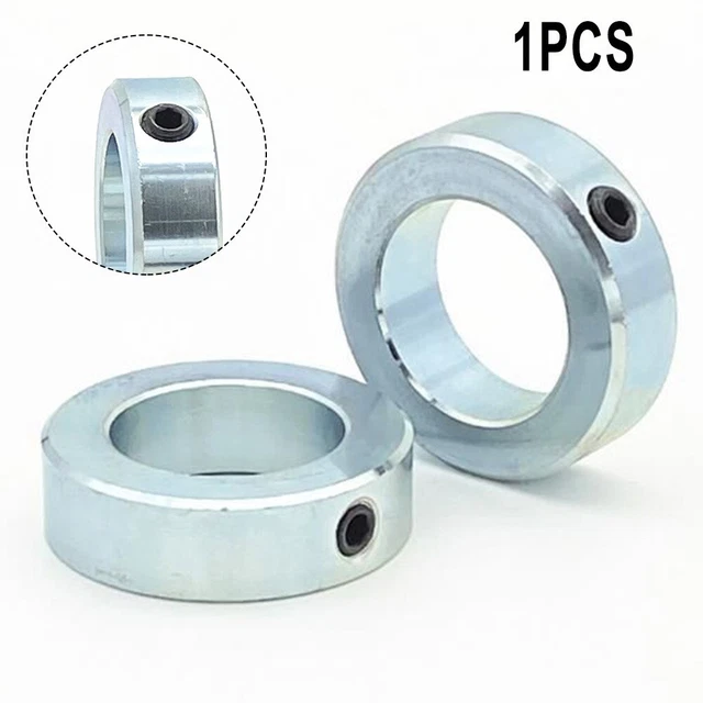 Durable Steel Metric Bore Shaft Collar Industry Standard Clamp Collars 8mm 30mm