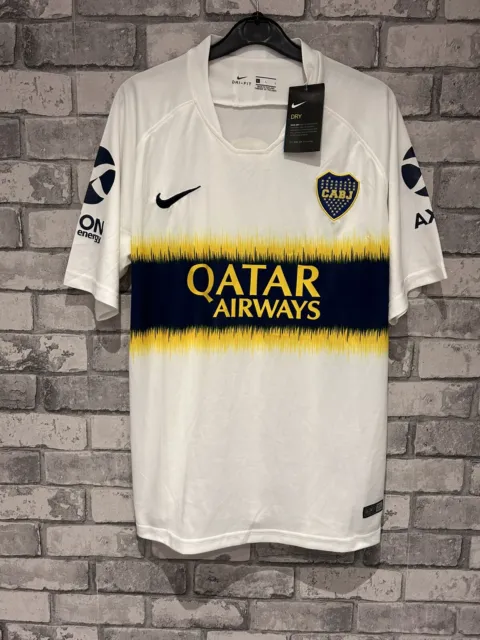 Men’s Boca Juniors 2018/19 Away Football Shirt Jersey Size L #9 Palermo BNWT