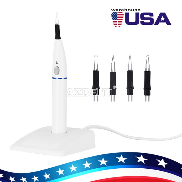 Dental Endodontic Gutta Percha Tooth Gum Cutter with 4 Tips A-BLADE Ⅱ