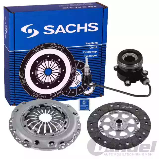 SACHS Kupplung-Satz Convient pour Opel Astra Signum Vectra Zafira 3000 990 146