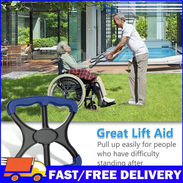 Anti Slip Non Contact Stand-up Assist Rod Comfortable Handles Bar Auxiliary Tool