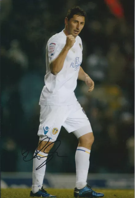 Billy PAYNTER SIGNED COA Autograph 12x8 Photo AFTAL Leeds United Sheffield