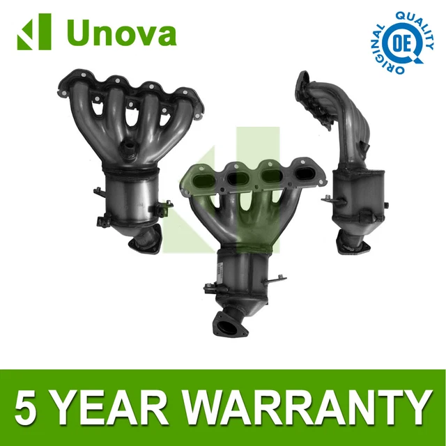 CATALYTIC CONVERTER EURO 6 Front Unova Fits Vauxhall Astra Zafira Mokka