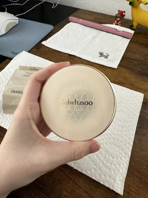 Sulwhasoo Perfecting Cushion Ex SPF50+ #21Natural Pink(0.53oz/15g)