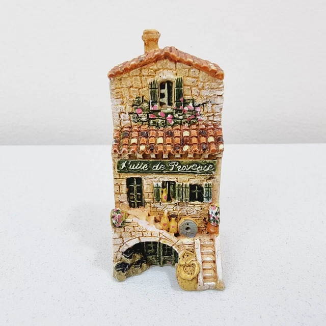 J Carlton By Gault French Miniature Figurine “T’uile de Provence” Rare OOP - VGC