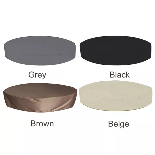 Waterproof Easy Clean Outdoor Spa Anti UV Foldable Hot Tub Cover Solid Protector