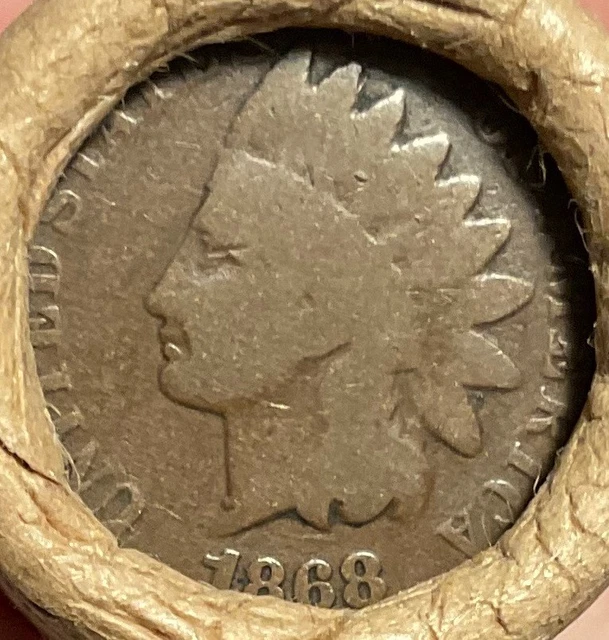 indian head cents old vintage coins pennies penny collection set lot of 50 3d