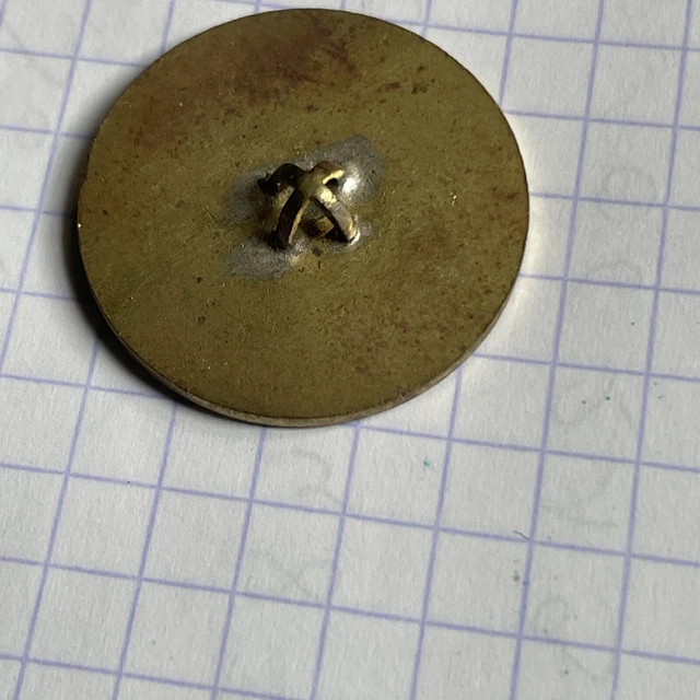 Ancien Pin's De Pêche Minnesota 1927 – Permis Non Résident