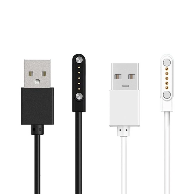 5 Pin USB Charging Cable Charger Power Adapter Safety for  Watch