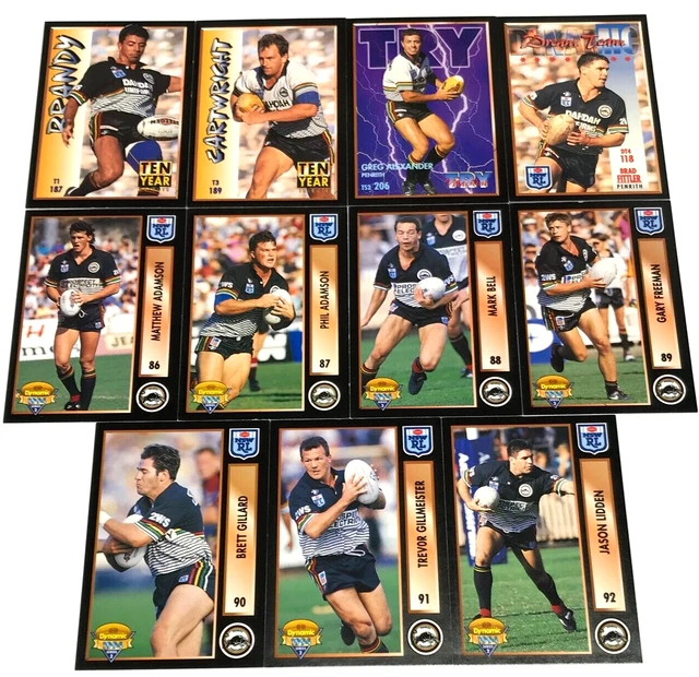 thumbnail image 2 of Select NRL Rugby League Card Base Sets – 2004 Season – Near Mint Condition 2 of 3
