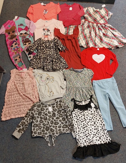 girls bundle 4-5 years