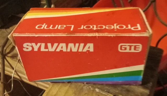 Sylvania Projection Lamp DDB-DDW Light Bulb 750W- 120-125V