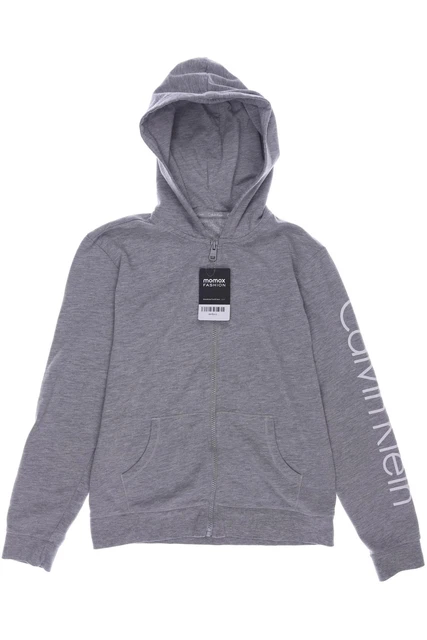 Felpe con cappuccio e maglione Calvin Klein bambina taglia EU 152 cotone grigio #ae4lucz