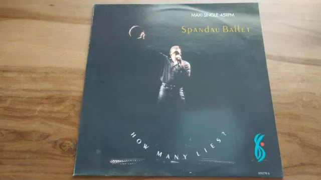 Vinyl Spandau Ballet - How many Lies 12" Maxi