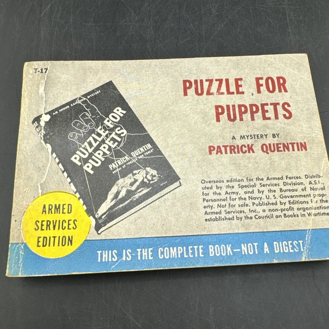 💥 WW2 ARMED Services Edition 💥 Puzzle For Puppets 69.28 PicClick CA
