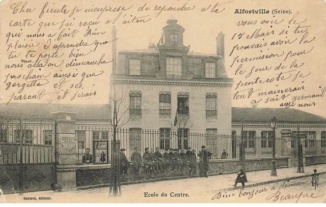 94 Alfortville #Mk33119 Ecole Du Centre