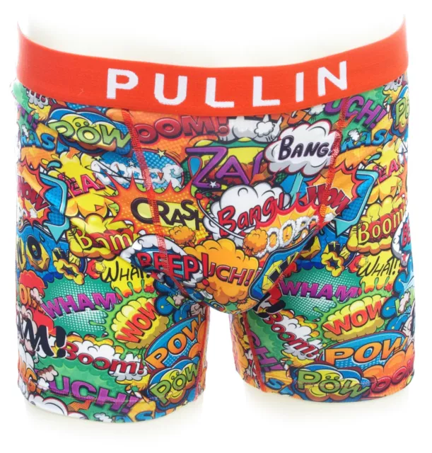 PULLIN Boxer underwear homme FA2 Fraisito Fashion PULL-IN taille XS
