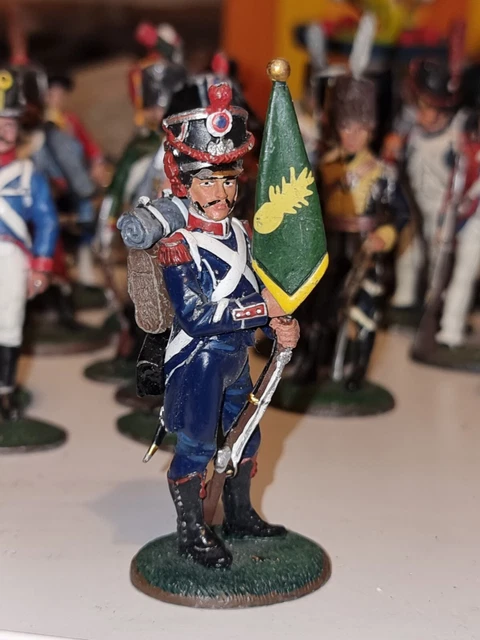 The collectors showcase - Soldat de plomb infanterie de ligne à la