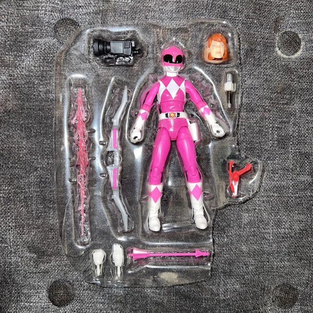 Power Rangers Lightning Collection X Teenage Mutant Ninja Turtles April O'Neil