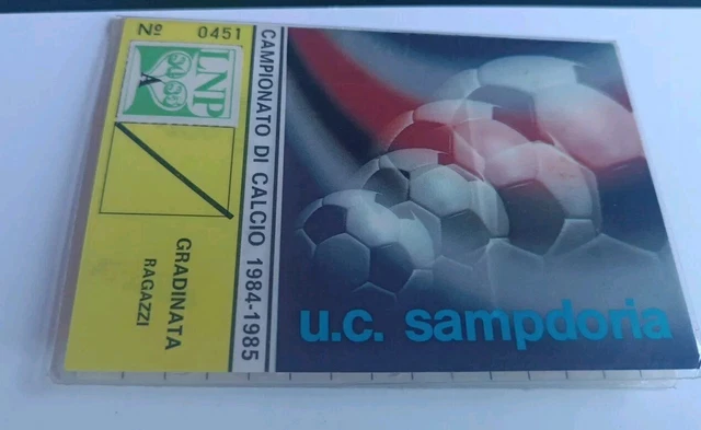 DISTINTIVO SAMPDORIA GENOVA ANDREA DORIA CALCIO FOOTBALL SERIE A