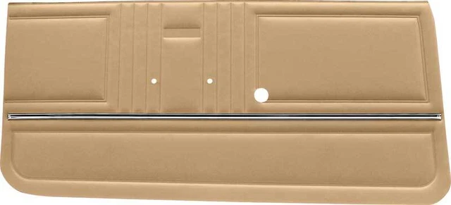 1967 Camaro / Firebird Coupe / Convertible Gold pre-Assembled Standard Front
