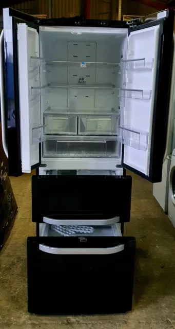 HOTPOINT 399 LITRE 60 40 Freestanding Total No Frost Fridge