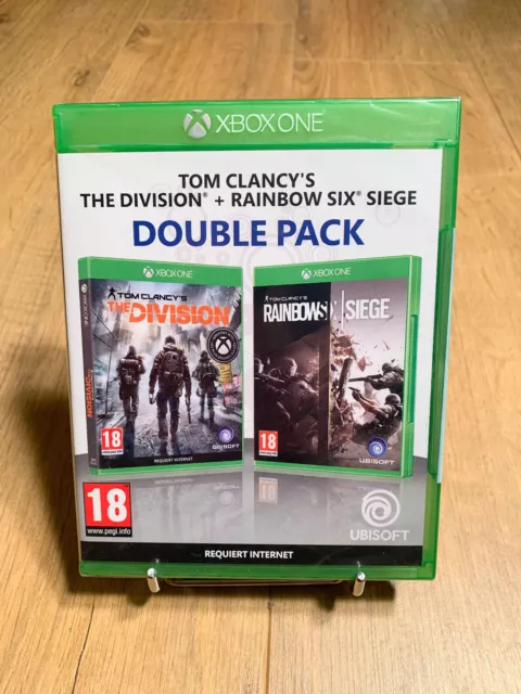 Xbox one - Double pack tom Clancy’s the division + rainbow six siege - jeu neuf